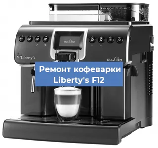 Замена прокладок на кофемашине Liberty's F12 в Красноярске